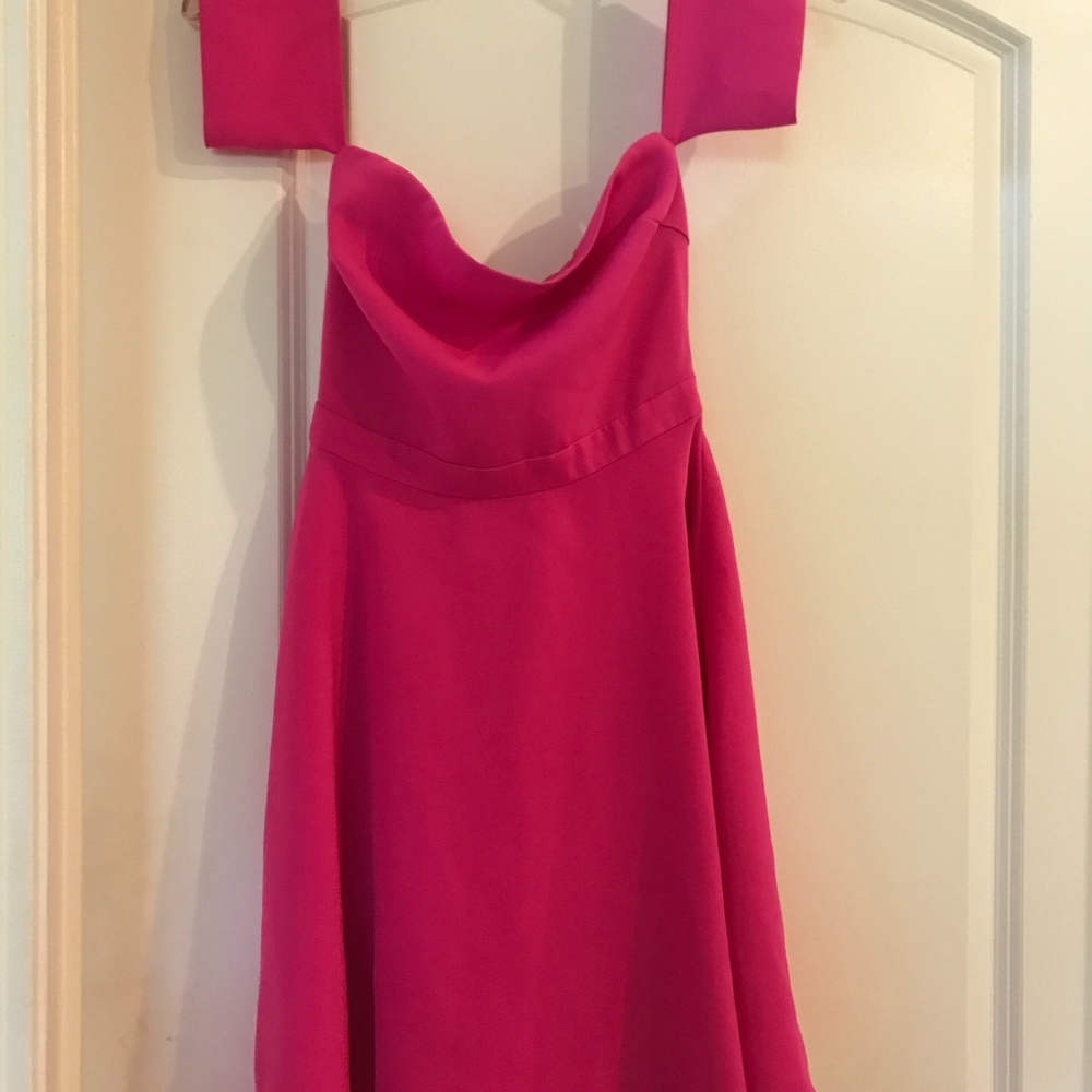 HOT PINK Lucy Paris Dress